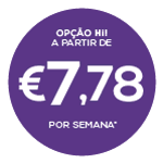 Ginásio Seguro Preço desde 7,78€/semana